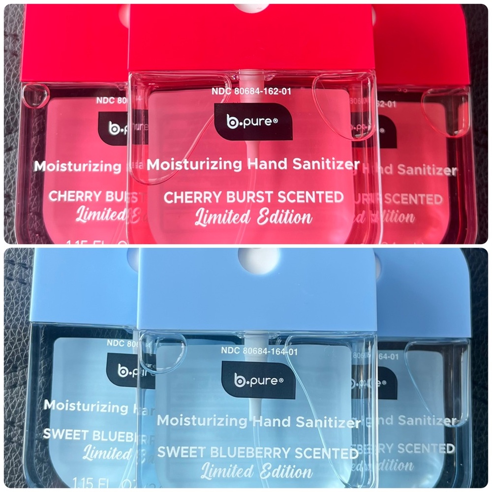 b.pure Moisturizing Hand Sanitizer x6 sprays